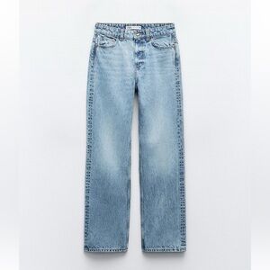 Zara Woman’s Straight Jeans